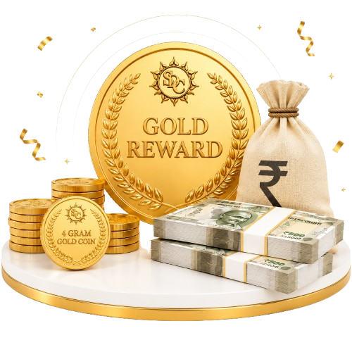 Gold and Cash Rewards